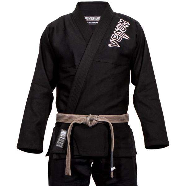 Venum Contender BJJ GI 2.0 schwarz